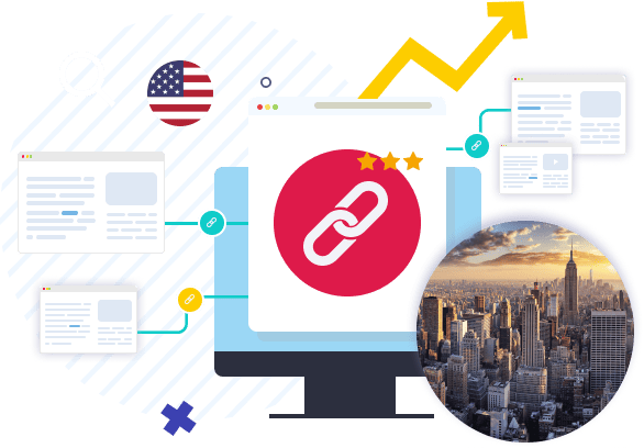 Link building in the United States